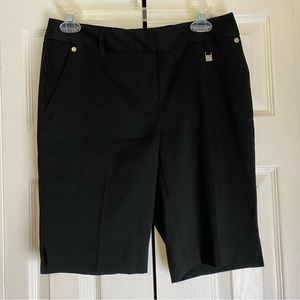 Cutter & Buck CB Drytec Coast Golf Shorts Black Size 2